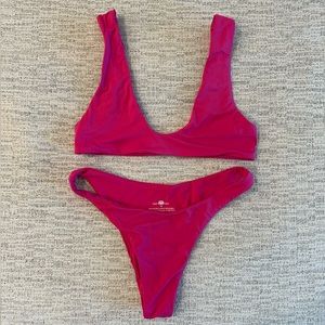 Toast Swim Pink Bikini Set